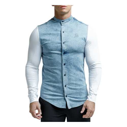 Рубашка мужская Sarman SC30 голубая M