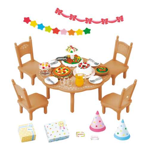 Игровой набор Sylvanian Families Вечеринка