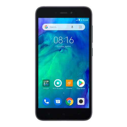 Смартфон Xiaomi Redmi Go 8Gb Black