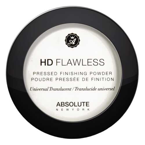 Пудра Absolute New York HD Flawless Pressed Finishing Powder 01 Белый