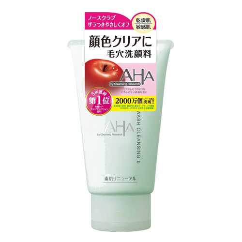 Пенка для лица Beauty Creative Lab AHA Cleansing Research Wash Cleansing B 120 мл
