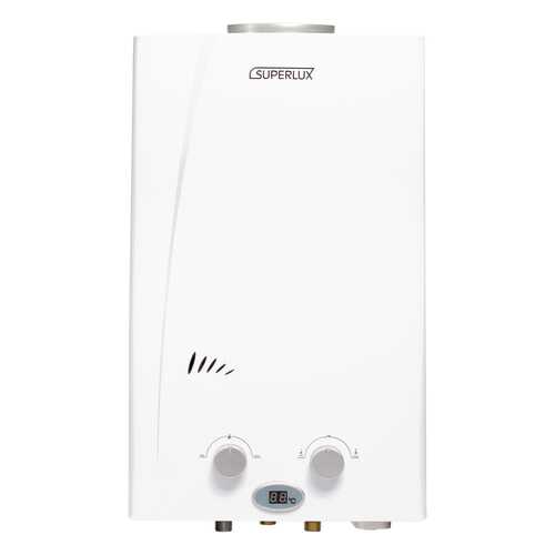 Газовая колонка Superlux DGI 10L CF NG white