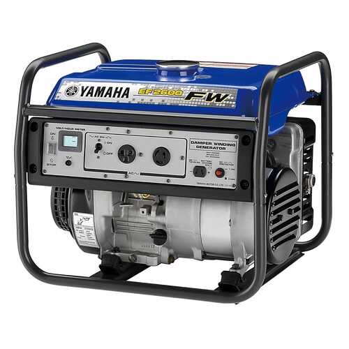 Генератор бензиновый Yamaha EF2600FW