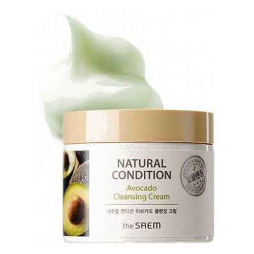 Крем с авокадо очищающий The Saem Natural Condition Avocado Cleansing Cream 300 мл