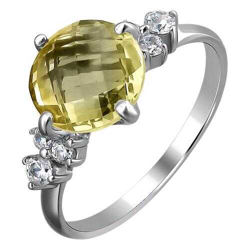 Кольцо женское Эстет 01К325072-5 р.17.5