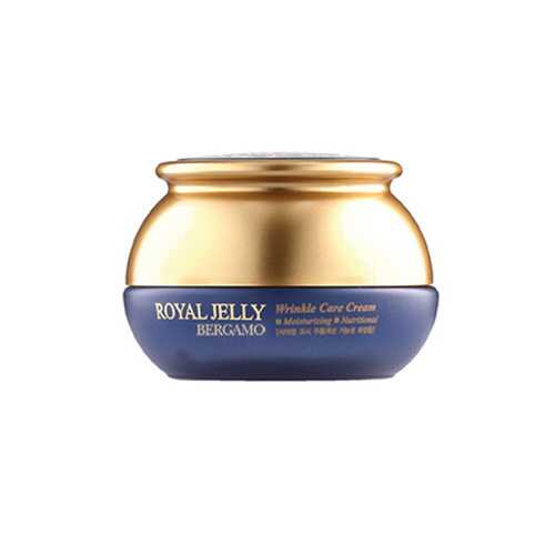 Омолаживающий крем Bergamo Royal Jelly Wrinkle Care Cream с маточным молочком