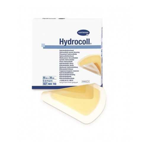 Гидроколлоидная повязка, 20х20 см Hydrocoll