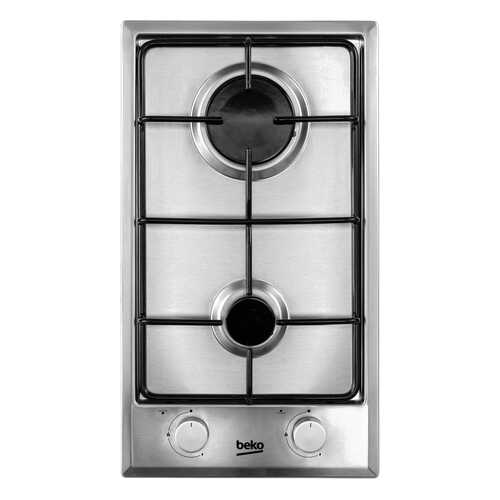 Встраиваемая варочная панель газовая Beko HDCG 32220 FX Silver
