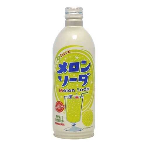 Лимонад Рамунэ дыня Sangaria Melon Soda ж/б 500 мл