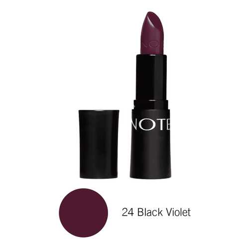 Помада Note Ultra Rich Black Violet Темно-фиолетовый