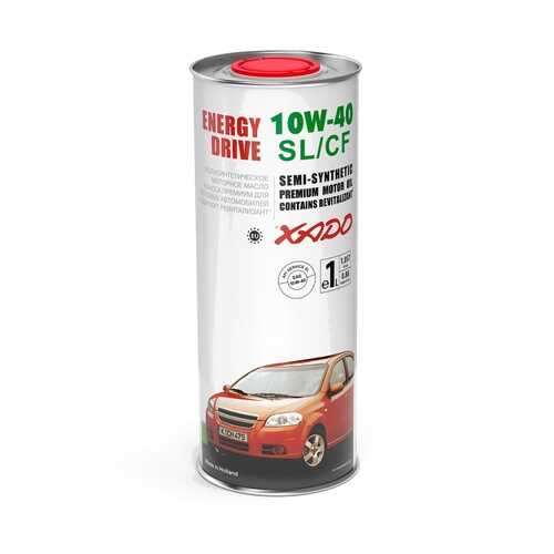Масло моторное XADO Atomic Oil 10W-40 SL/CF 1 л