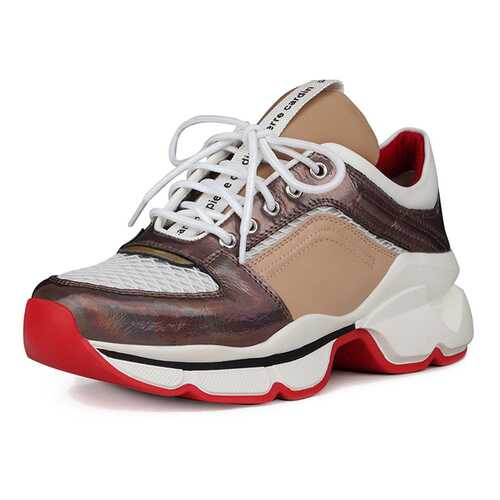 Кроссовки женские Pierre Cardin 00708410 разноцветные 39 RU