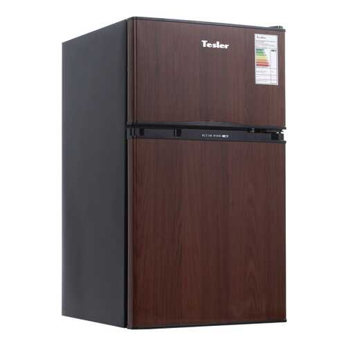 Холодильник TESLER RCT-100 Brown