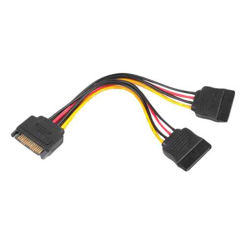 Переходник Cablexpert CC-SATAM2F-01