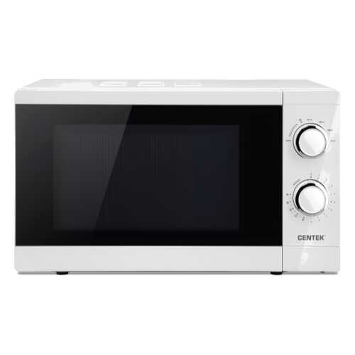 Микроволновая печь соло Centek CT-1577 White