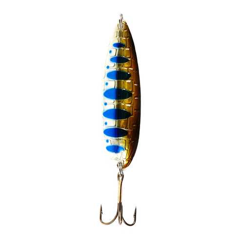 LUCKY JOHN Блесна Колеб. Lucky John Croco Spoon Длин.77Мм/22.0Г 019