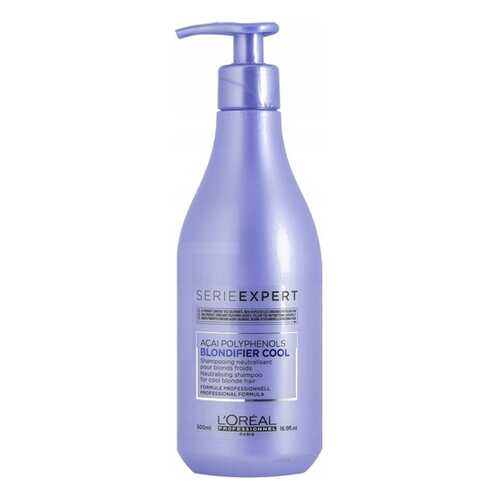 Шампунь L'Oreal Professionnel Blondifier Cool Shampoo 500 мл