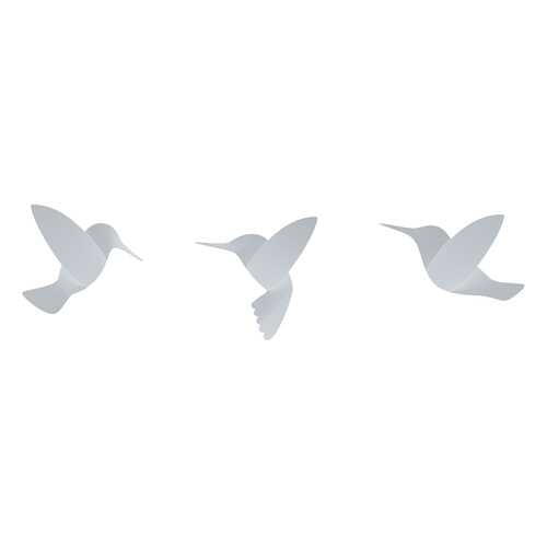 Декор для стен umbra, Hummingbird, 9 шт, белый