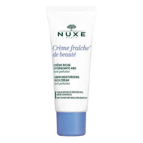 Крем для лица Nuxe Creme Fraiche de Beaute Creme Hydratante 48h 30 мл