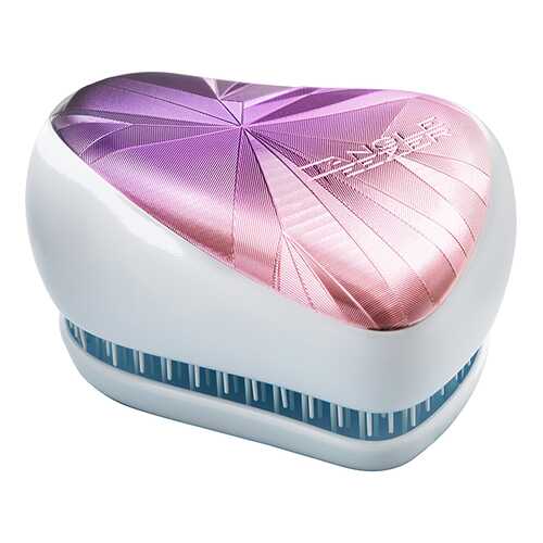 Расческа Tangle Teezer Compact Styler Smashed Holo Blue CS-SHBP-011019