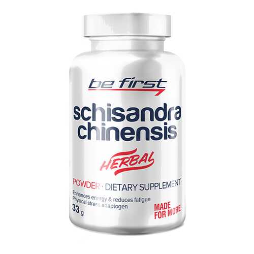 Добавка для здоровья Schisandra chinensis в порошке Be First, 33 г