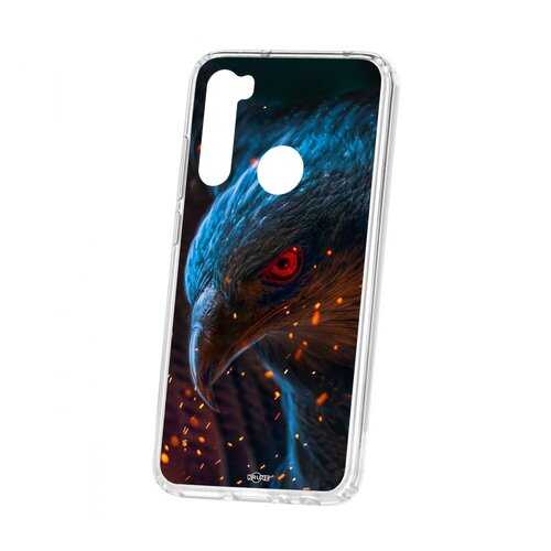 Чехол Kruche Xiaomi Redmi Note 8 Print Орел