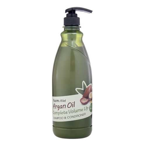 Шампунь-Кондиционер FarmStay Argan Oil Complete Volume Up Shampoo & Conditioner 530 мл