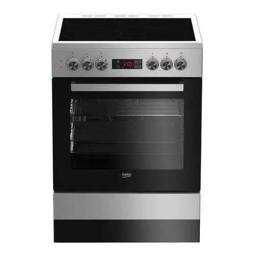 Электрическая плита Beko FSM 67320 GSS Silver