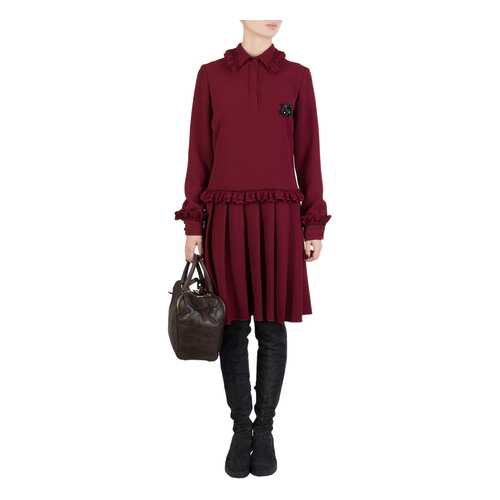 Платье женское Ainea 83587 красное 38 IT