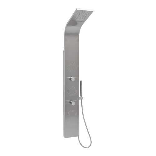 Душевая панель Ravak Totem Jet Inox X01453