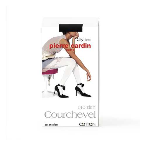 Колготки женские Pierre Cardin COURCHEVEL 140 черные 2 (S)