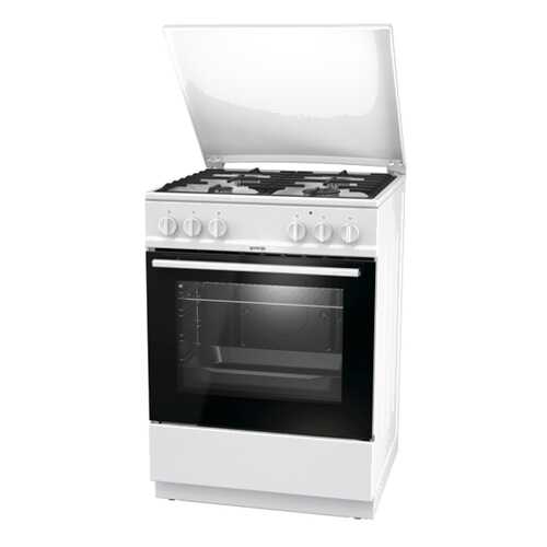 Комбинированная плита Gorenje K6122WF White