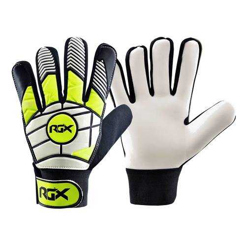 Вратарские перчатки RGX GFB05, yellow/black, M