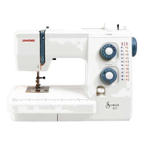 Швейная машина Janome Sewist 521