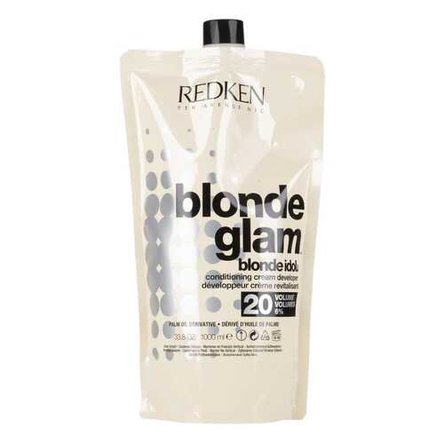 Проявитель Redken Blond Glam 6% 1000 мл