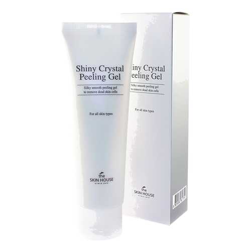 Пилинг для лица The Skin House Shiny Crystal Peeling Gel 120 мл
