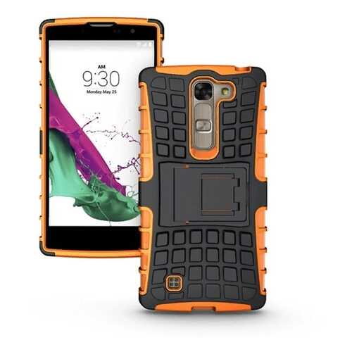Чехол MyPads для Samsung Galaxy E5 Orange