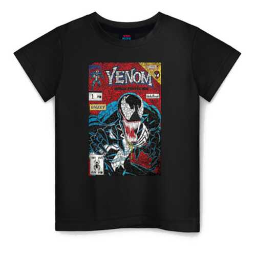 Детская футболка ВсеМайки Venom хлопок, р. 128