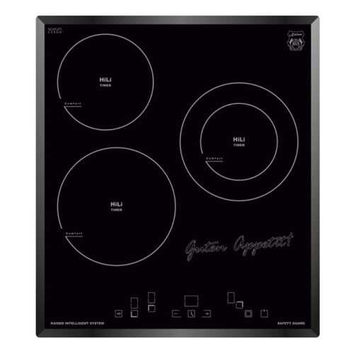 Встраиваемая варочная панель электрическая Kaiser KCT 4745 F Black