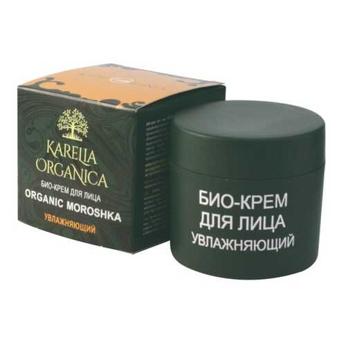 Био-Крем для лица Organic MOROSHKA Увлажняющий, 50мл