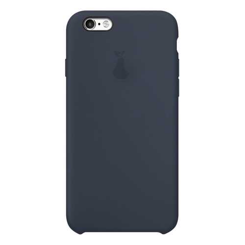 Чехол Silicone Case для iPhone 6 Plus/6S Plus, Dark Blue, SCIP6SP-35-MIDN
