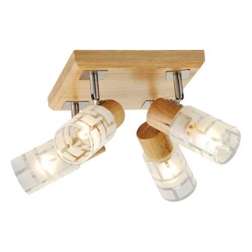 Спот Powerlight 3101/4A-1CH/wood e14
