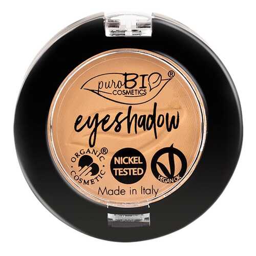 Тени для век матовые PuroBIO Eyeshadows 12 Pesca (Персик) 2,5 г