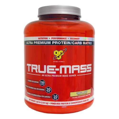Гейнер BSN True-Mass 2610 г Cookies & Cream