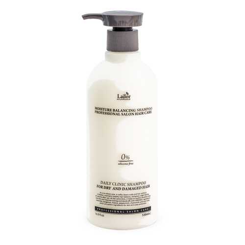 Шампунь для волос увлажняющий La'dor Moisture Balancing Shampoo Шампунь 530мл