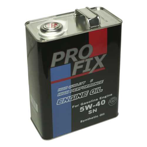 Моторное масло Profix SN5W-40C 5W-40 4л