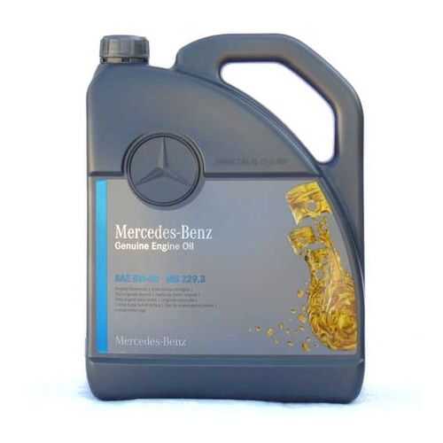 Масло моторное Mercedes-Benz 13BHFR 10W-40 5л
