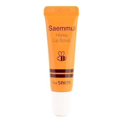 Скраб The Saem Saemmul Honey Lip Scrub Pot медовый для губ, 10 мл