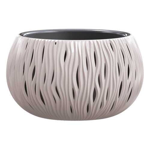 Кашпо для цветов Prosperplast SANDY Bowl, мокко, DSK370-7529U