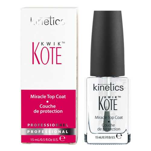 Топ Kinetics Kwik Kote Miracle Top Coat 15 мл